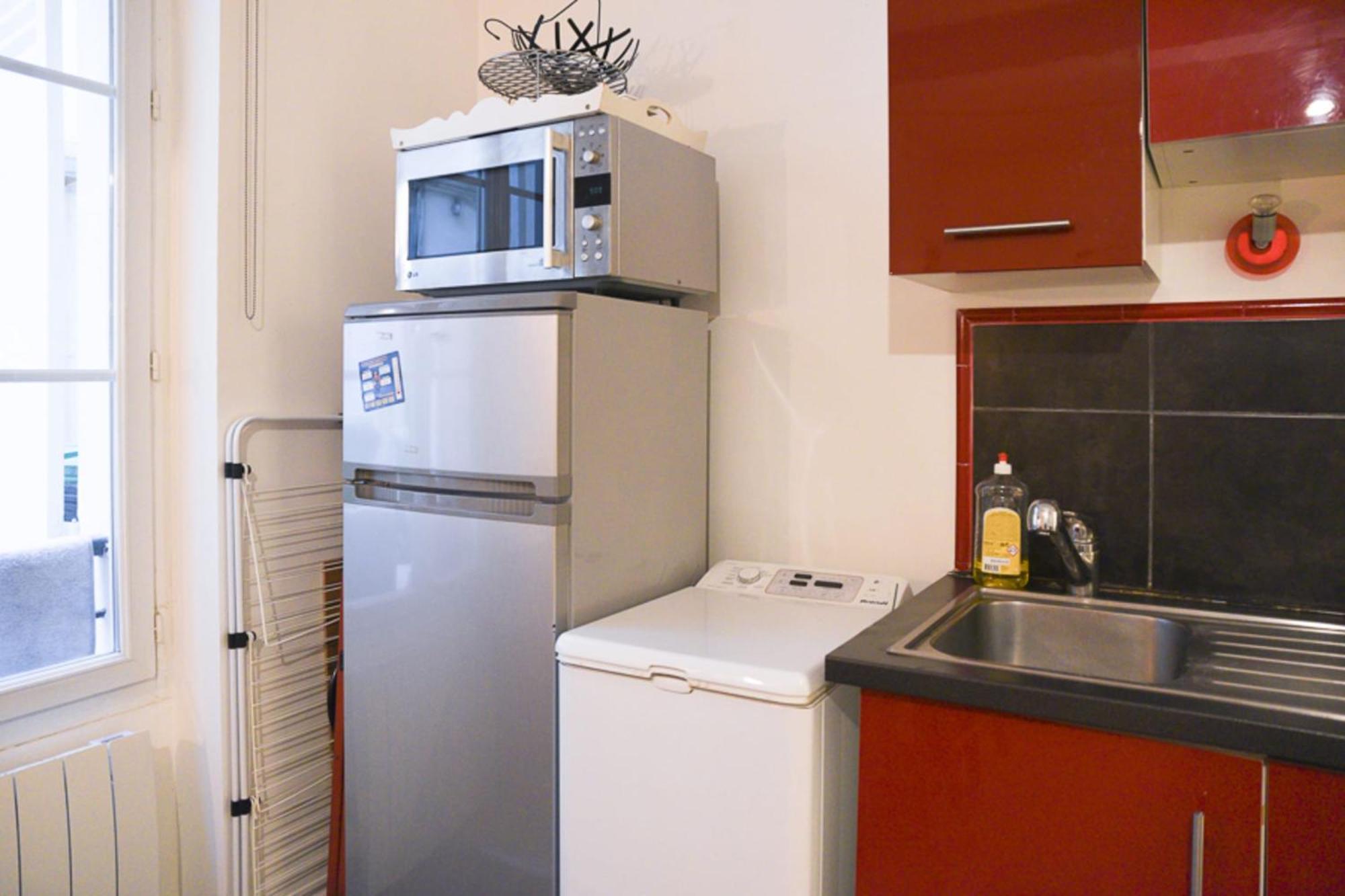Comfortable Apartment Near Montmartre Paris Exteriör bild