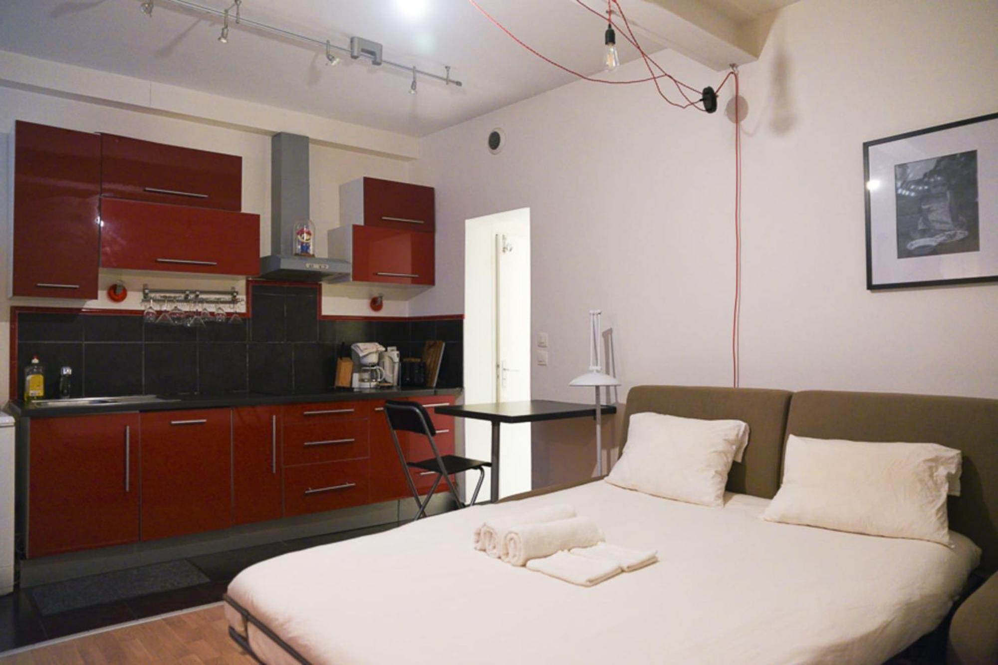 Comfortable Apartment Near Montmartre Paris Exteriör bild